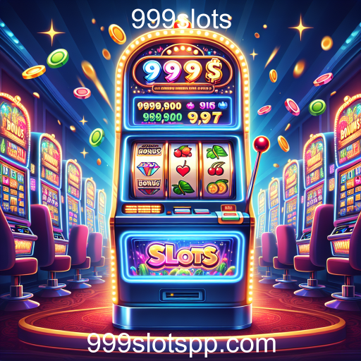 Descubra a Categoria 'Bônus' do 999slots: Emoção e Recompensas à Vista!